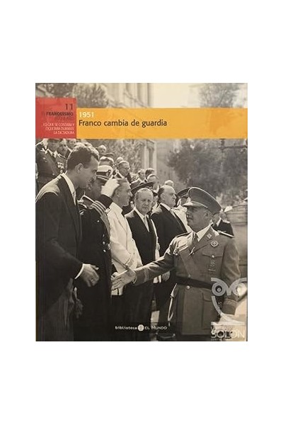 Franco Cambia de guardia 1951